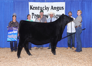 Grand Champion Owned Female