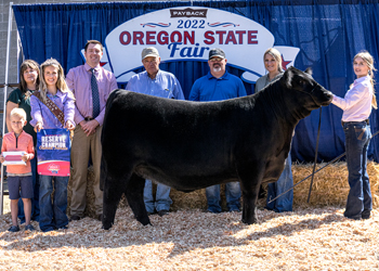 Reserve Grand Champion Owned Female