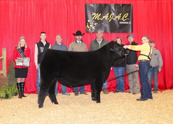 Grand Champion Bred-and-owned Steer