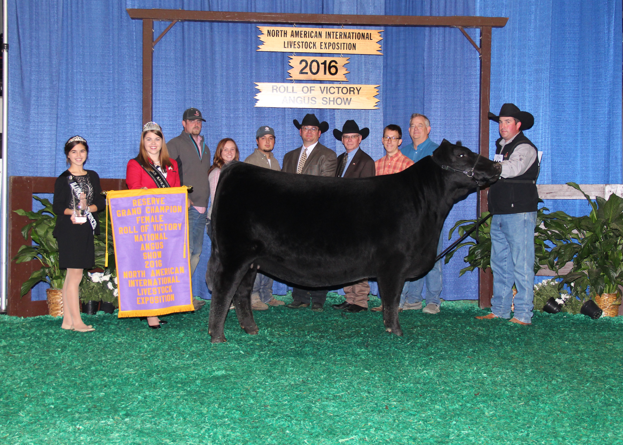 Reserve Grand Champion