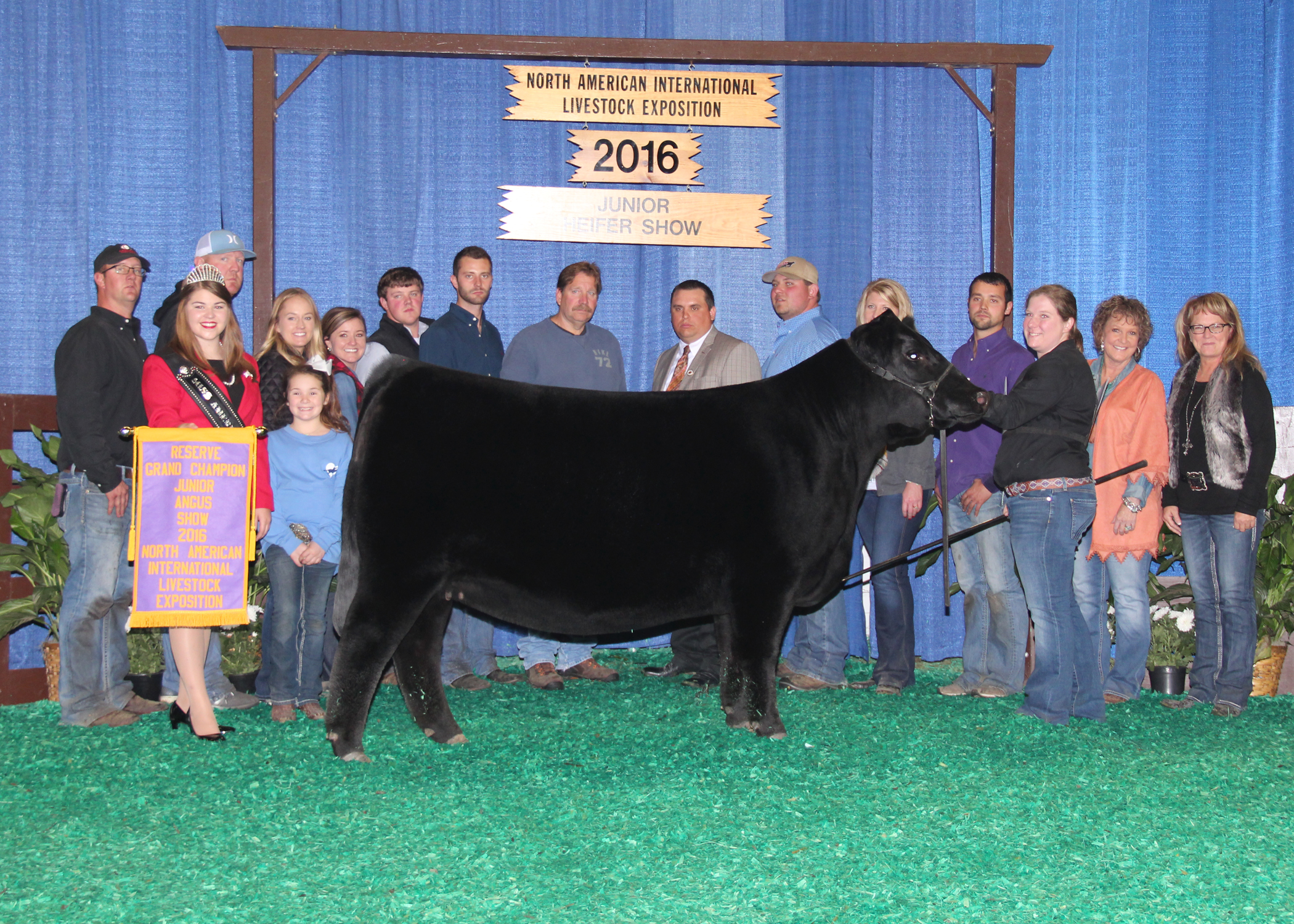 Reserve Grand Champion