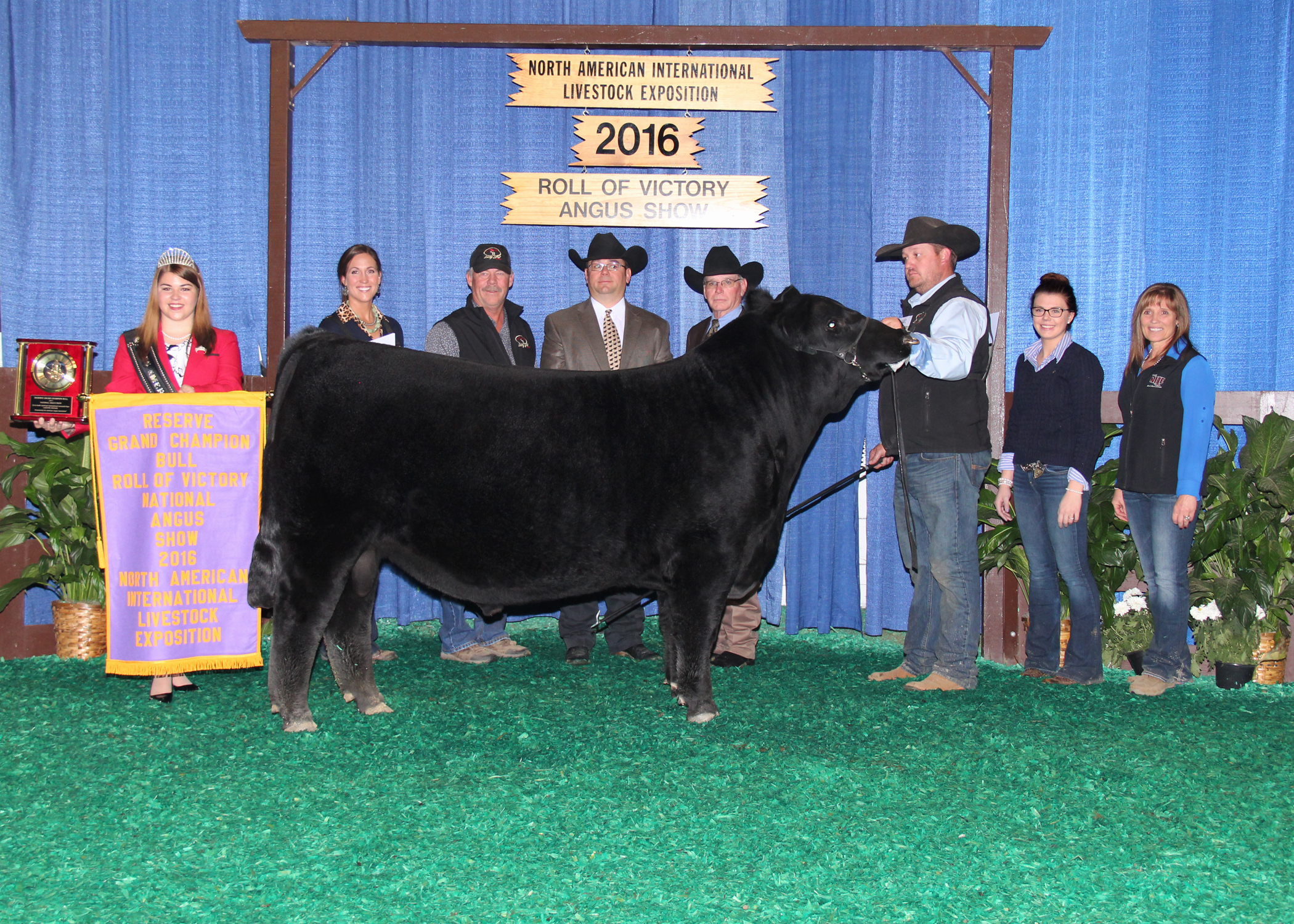 Reserve Grand Champion