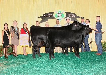 Reserve Grand Champion