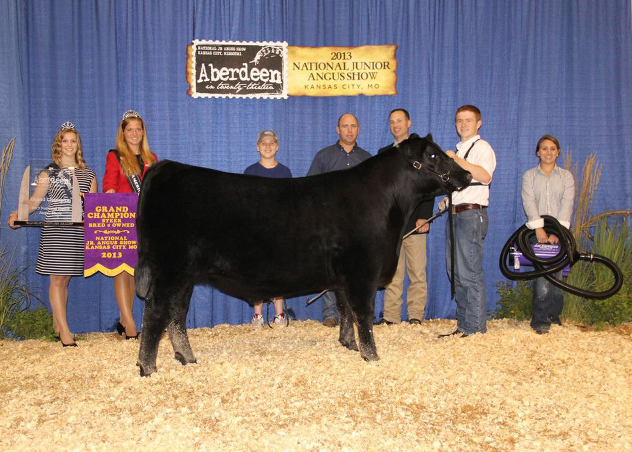 Grand Champion Bred & Owned Steer