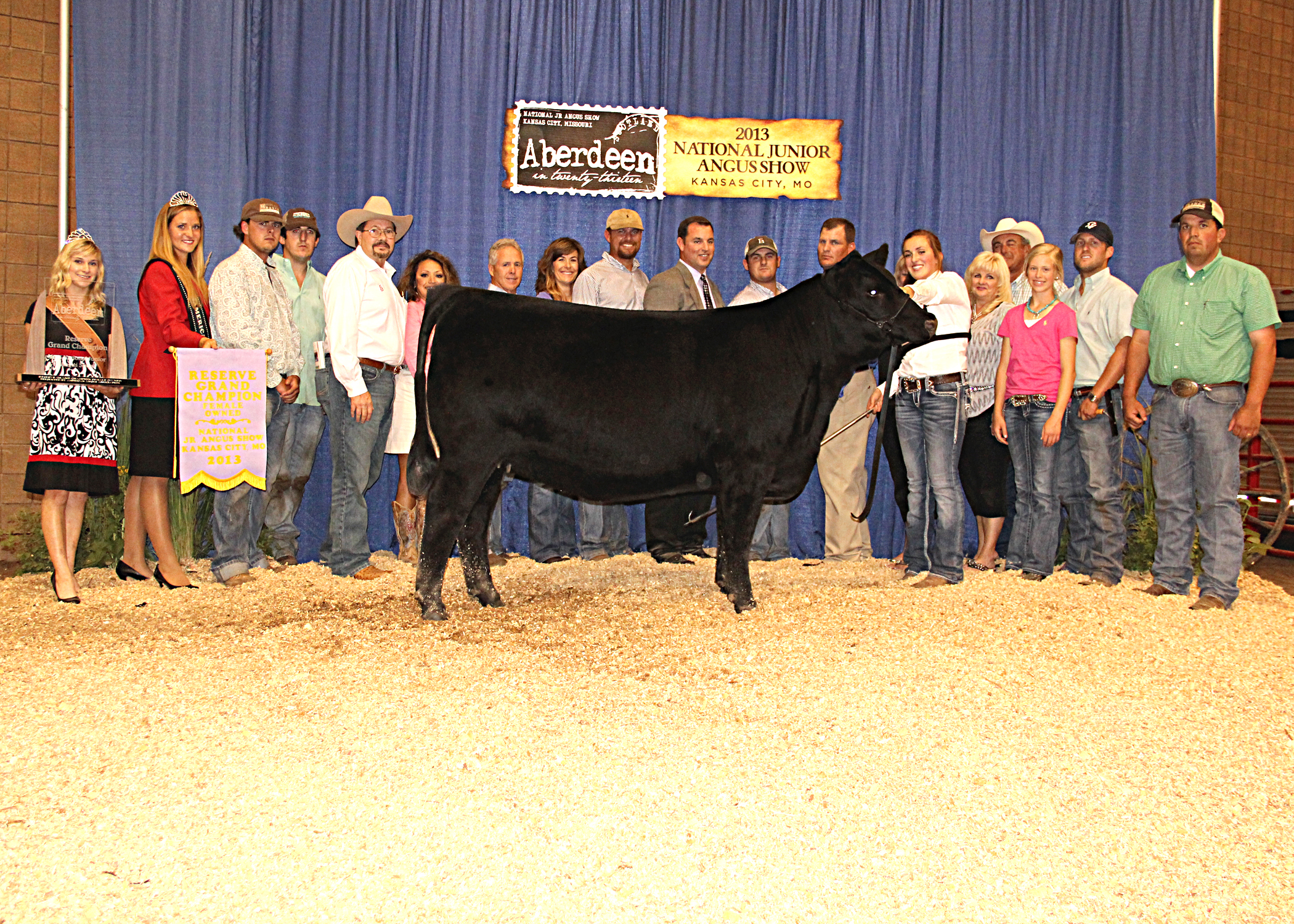 Reserve Grand Champion
