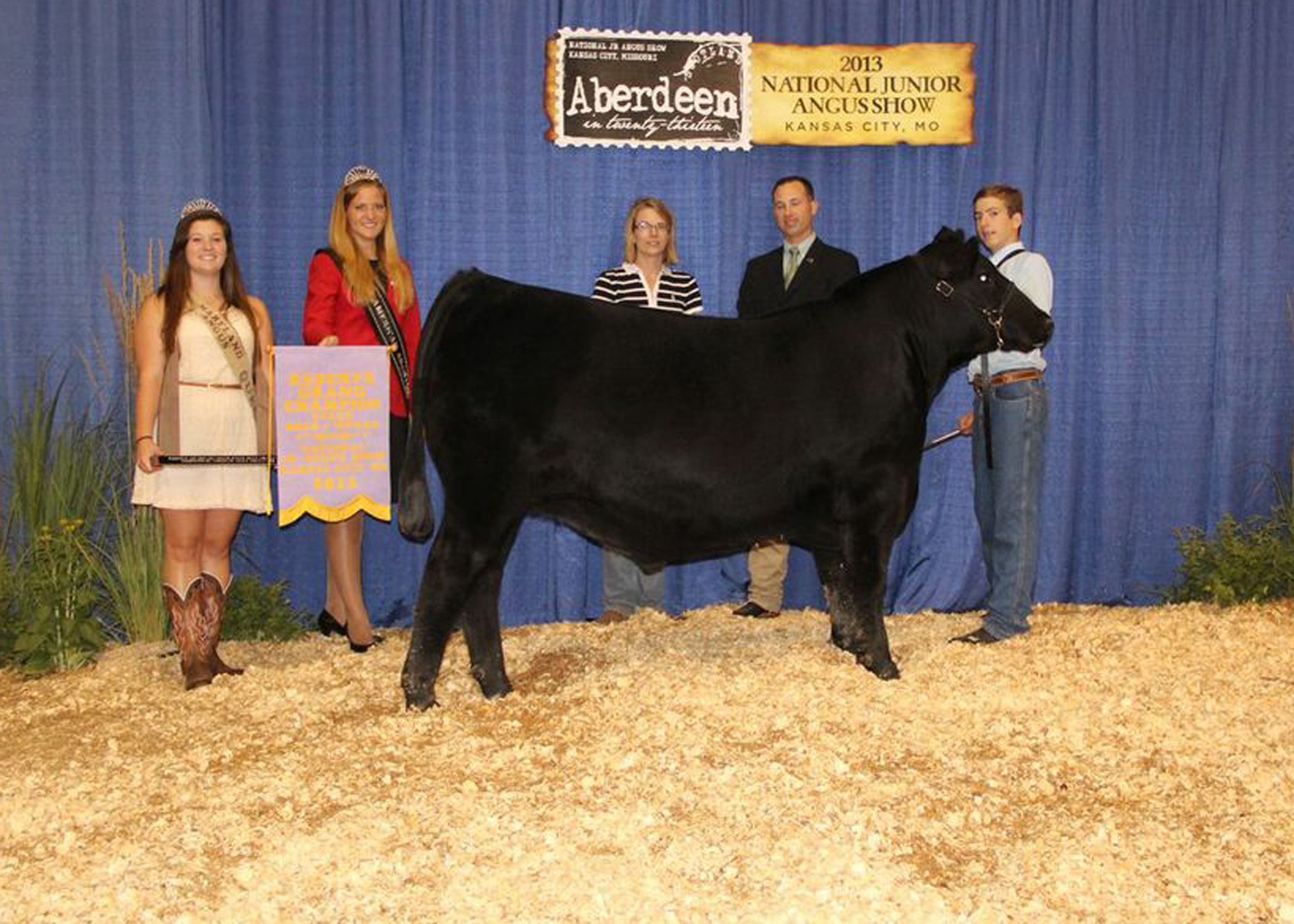 Reserve Grand Champion Bred & Owned Steer