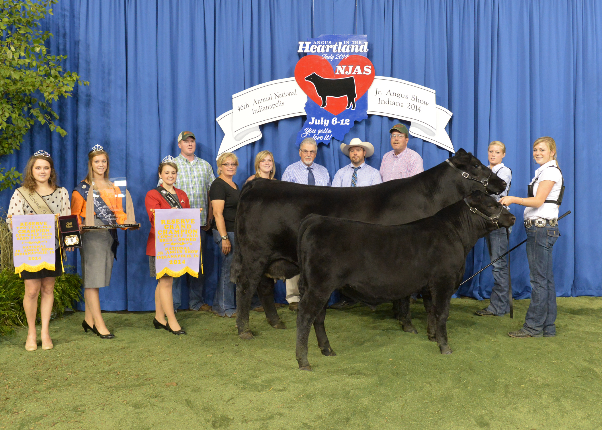 Reserve Grand Champion