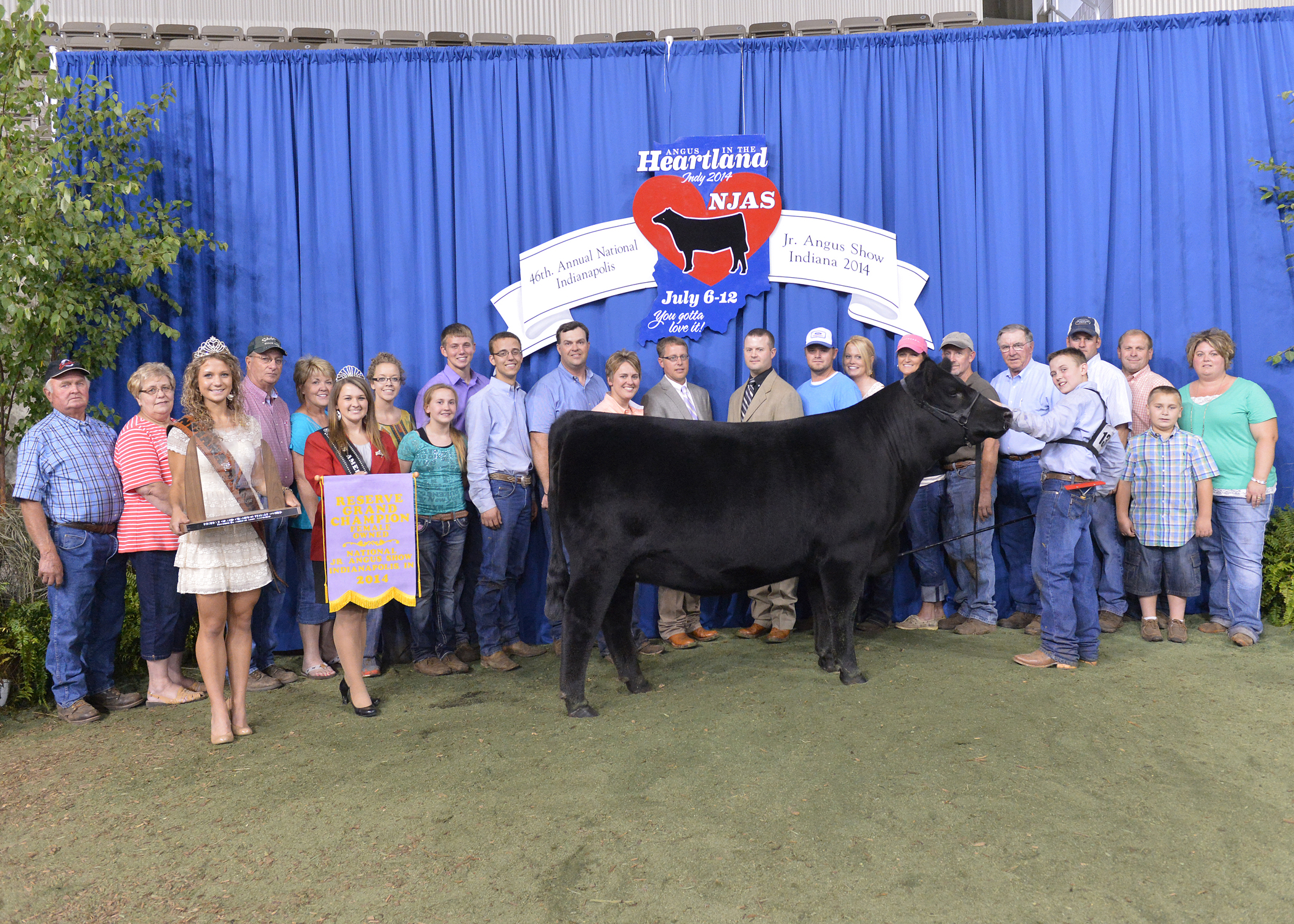 Reserve Grand Champion