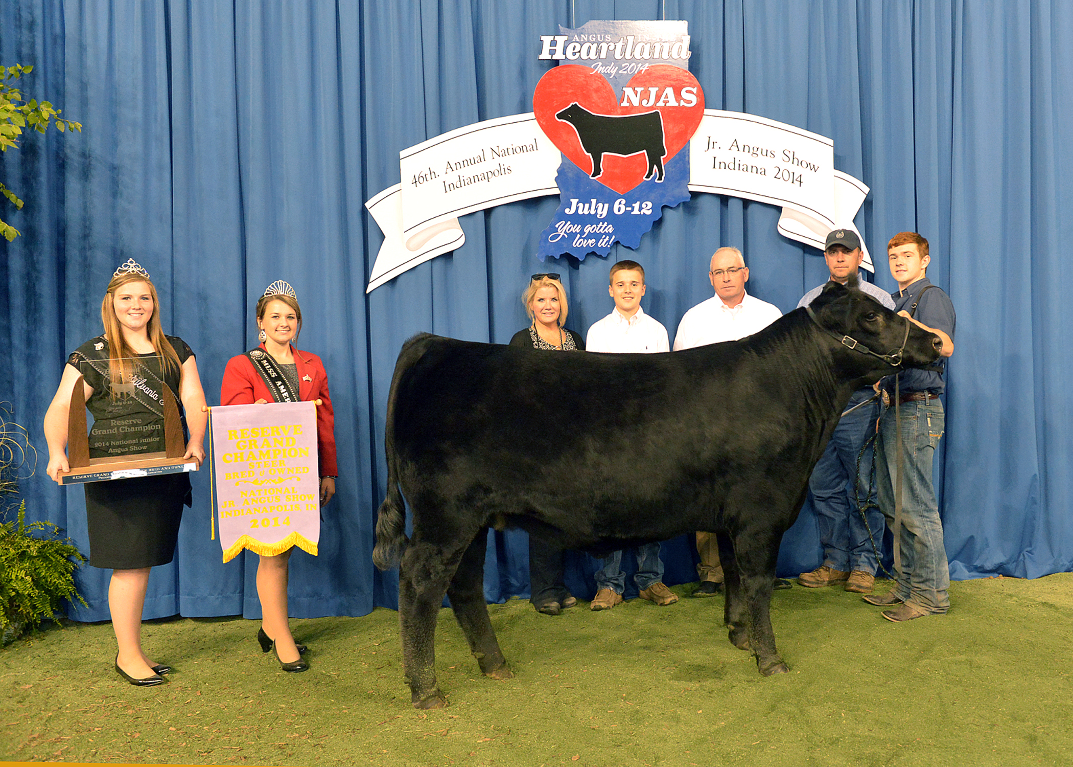 Reserve Grand Champion