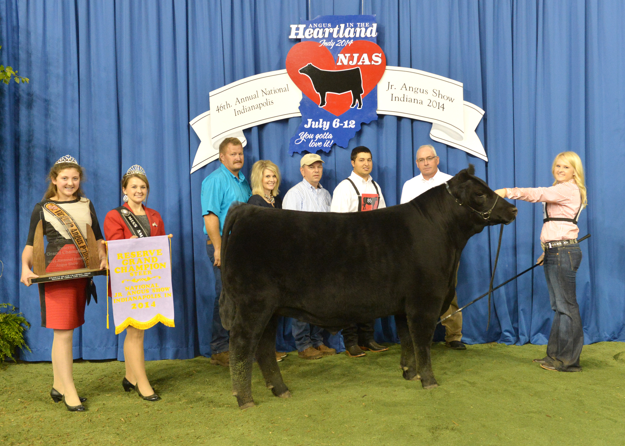 Reserve Grand Champion