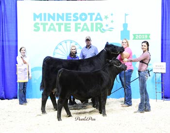Reserve Grand Champion Cow-calf Pair
