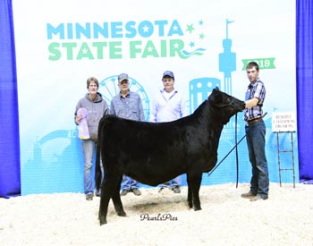 Reserve Intermediate Champion Heifer