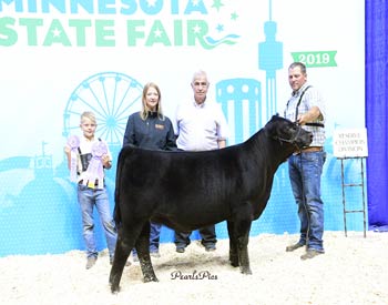 Reserve Junior Heifer Calf Champion