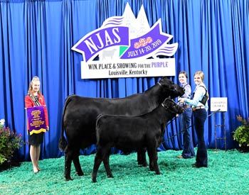 Owned Champion Mature Cow-calf Pair