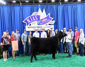 4th Overall Champion Owned Champion Female