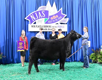 Late Senior Heifer Champion