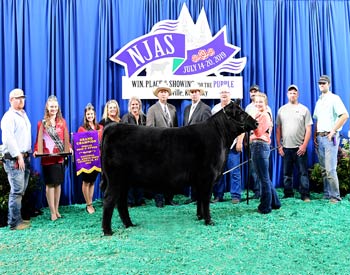 Grand Champion Bred-and-owned Female