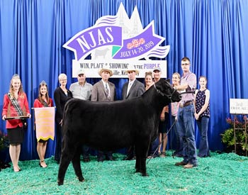 3rd Overall Bred-and-Owned Female