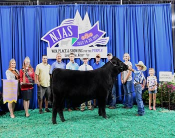 Reserve Grand Champion Bred-and-owned Steer