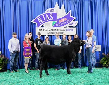 Owned Heifer Calf Champion--division 2
