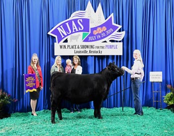 Early Heifer Calf Champion