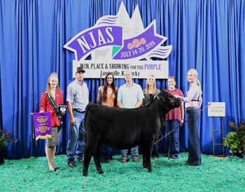 Owned Heifer Calf Champion--division 1