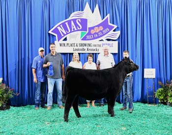 Owned Heifer Class 9