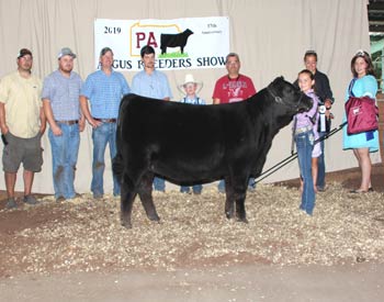 Reserve Grand Champion Owned Female