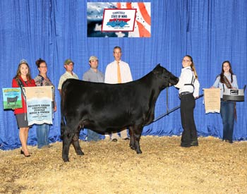 Reserve Grand Champion Bred-and-owned Female