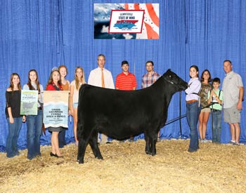 Grand Champion Bred-and-owned Female