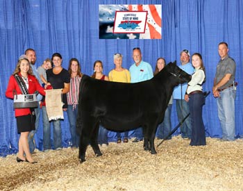 Owned Reserve Early Intermediate Champion Heifer