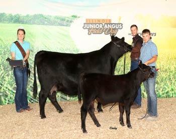 Grand Champion Cow-calf Pair