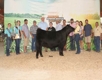 Grand Champion Owned Female