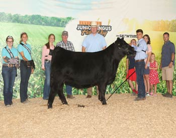 Reserve Grand Champion Bred-and-owned Female