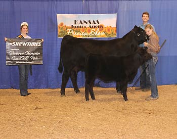 Reserve Grand Champion Cow-calf Pair