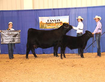 Grand Champion Cow-calf Pair