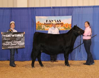 Grand Champion Bred-and-owned Female
