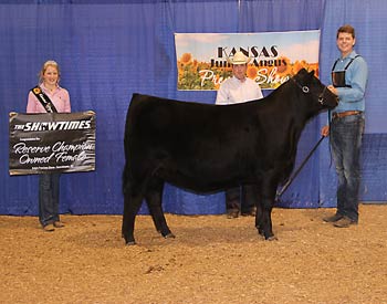 Reserve Grand Champion Owned Female