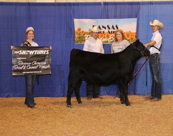 Reserve Grand Champion Bred-and-owned Female
