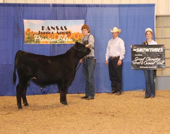 Grand Champion Bred-and-owned Bull
