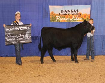 Reserve Grand Champion Bred-and-owned Bull