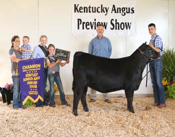 Grand Champion Bred-and-owned Female
