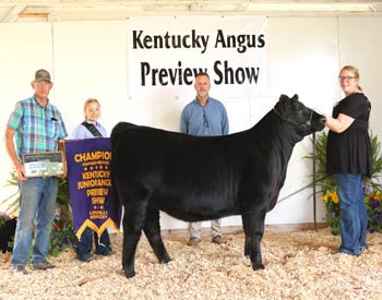Grand Champion Owned Female