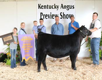Reserve Grand Champion Owned Female