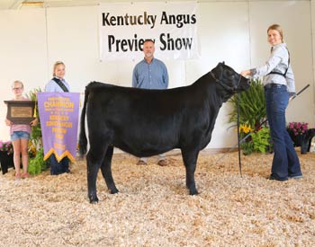 Reserve Grand Champion Bred-and-owned Female