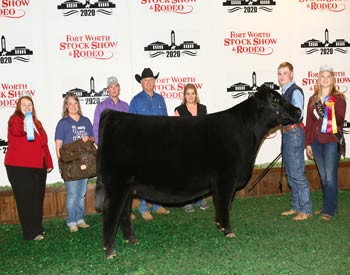 Owned Junior Champion Heifer