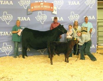 Reserve Grand Champion Cow-calf Pair