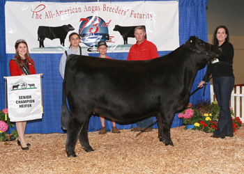 Senior Champion Female