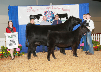 Reserve Grand Champion Cow-calf Pair