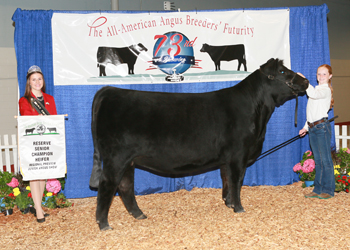 Owned Reserve Senior Champion Female